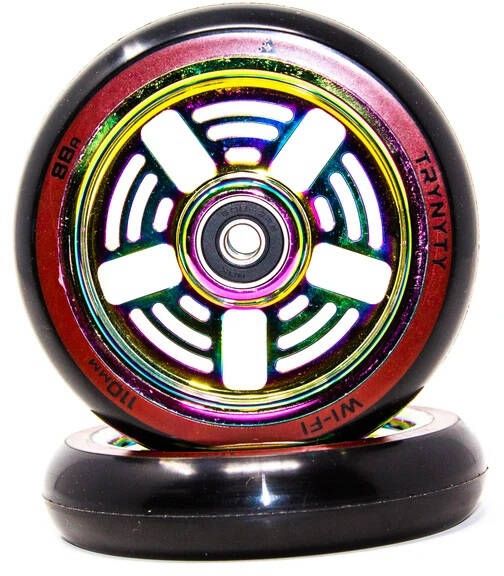 Trynyty Wi-Fi 110 Hjul Oil Slick