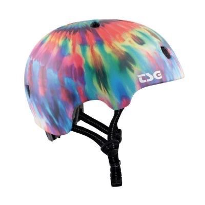 TSG Meta Hjelm Tie Dye