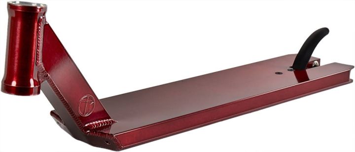 TSI Sledge V3 22 Translucent Red Trick Løbehjul Deck