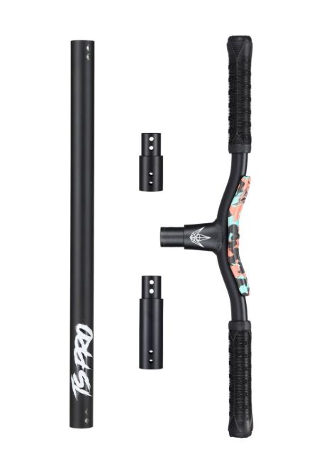 Trampoline Løbehjul Blunt TS PRO 6.0 Teal Camo
