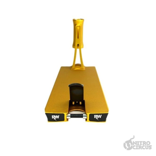 Nitro Circus RW Løbehjul Deck Gold