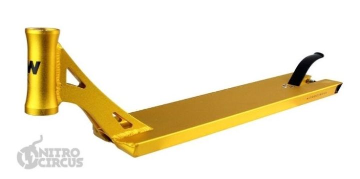 Nitro Circus RW Løbehjul Deck Gold