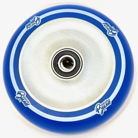 UrbanArtt Disk 125mm 12STD Hjul Grey Blue