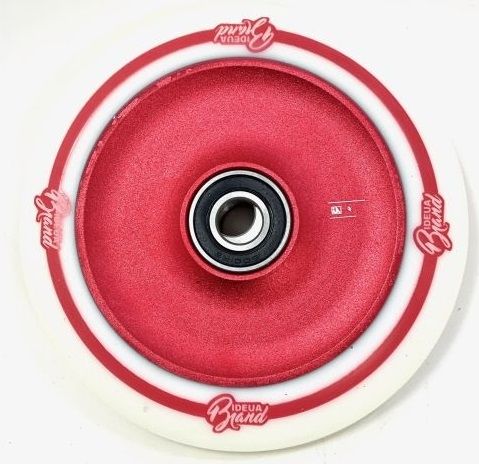 UrbanArtt Disk 125mm 12STD Hjul White Red