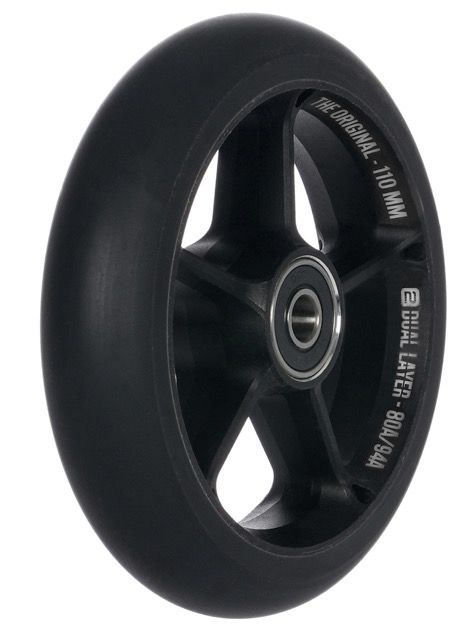 Black Pearl Original Double V3 110 Hjul Black