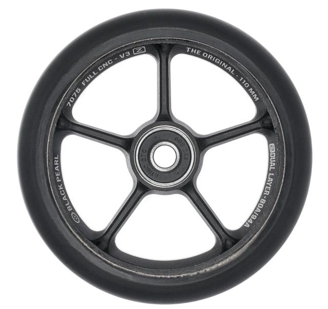 Black Pearl Original Double V3 110 Hjul Black