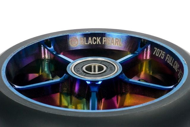 Black Pearl Original Double V3 110 Hjul Chrome Blue