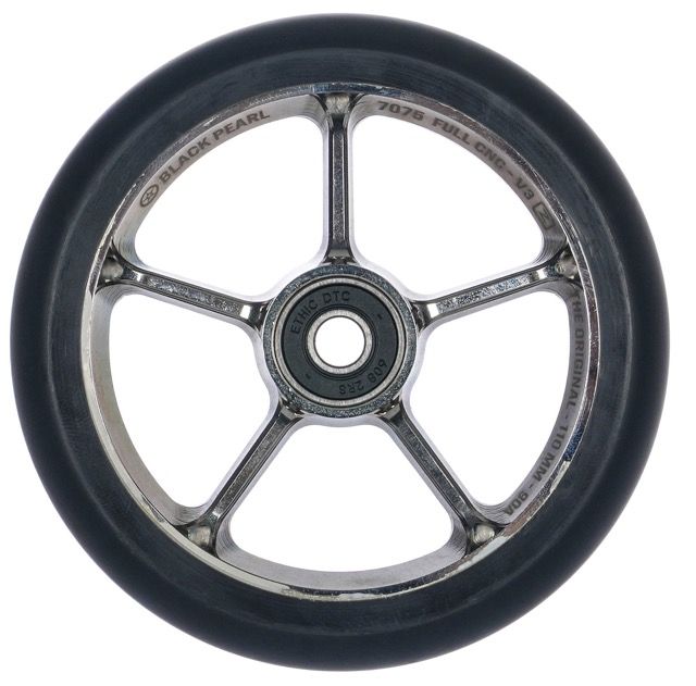 Black Pearl Simple V3 110 Hjul Chrome