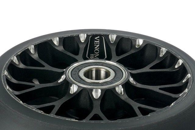 Black Pearl Venom Simple V2 12 STD 115 Hjul Black