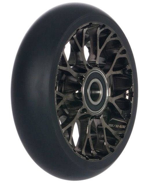 Black Pearl Venom Simple V2 12 STD 115 Hjul Black Chrome