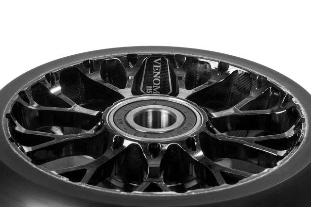 Black Pearl Venom Simple V2 12 STD 115 Hjul Black Chrome