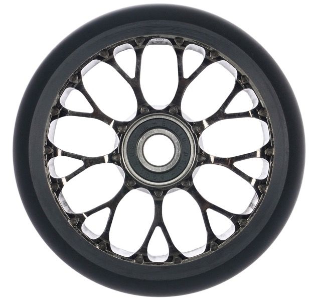 Black Pearl Venom Simple V2 12 STD 115 Hjul Black Chrome