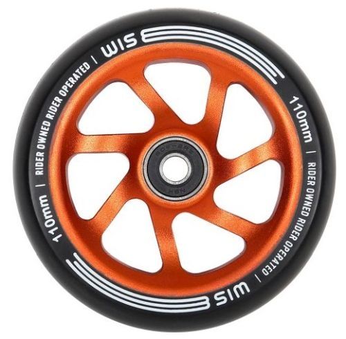 WISE Classic 110 Hjul Orange