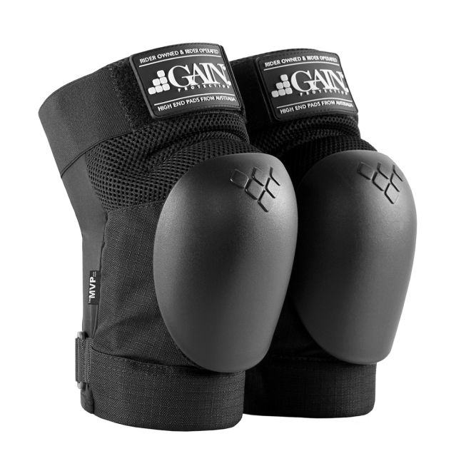 Knæbeskyttere GAIN Protection THE MVP Gold Green