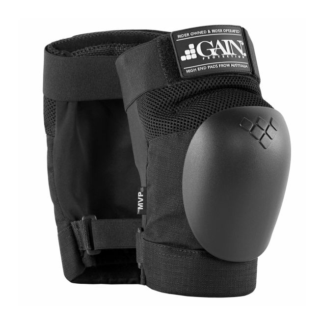Knæbeskyttere GAIN Protection THE MVP Gold Green