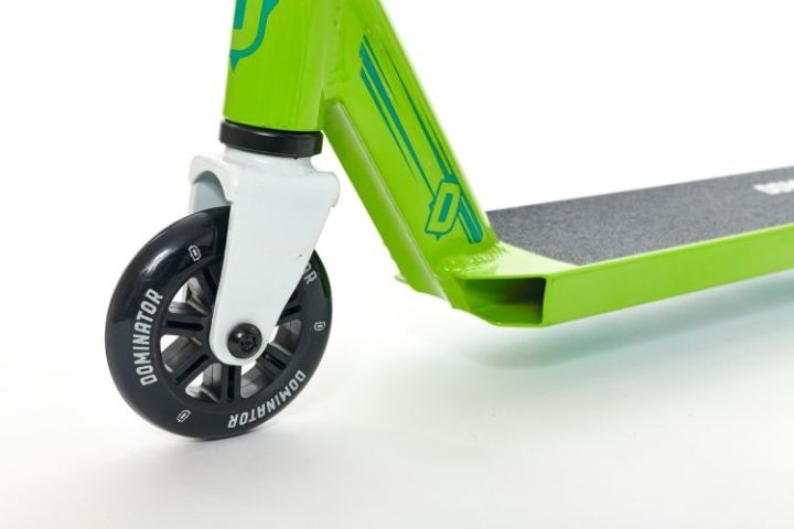 Dominator Cadet Trick Løbehjul Green Black